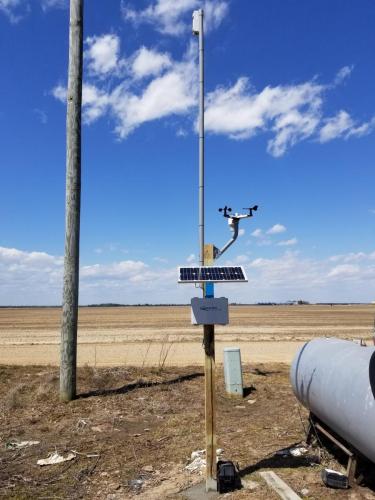 Telemetry Hub with Receiver and Weather