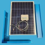 100W solar panel kit